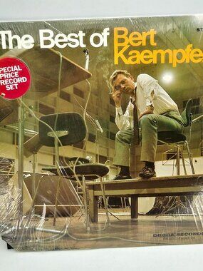 Bert Kaempfert The Best Of Bert Kaempfert Decca 12" vinyl double album record LP